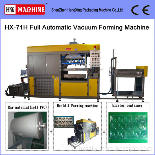 Vacuum Pressure Forming Machine (HX-71H)